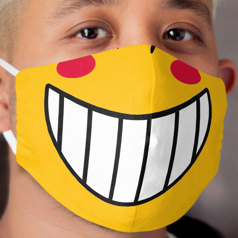 Radical Edward smile Cloth Face Mask