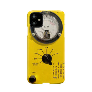 Radioactive Geiger Counter Phone Case