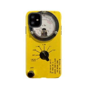 Radioactive Geiger Counter Tough Phone Case