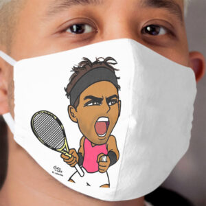 Rafael Nadal Cloth Face Mask 2