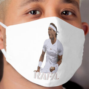 Rafael 'RAFA' Nadal - 20 GRAND SLAMS Cloth Face Mask