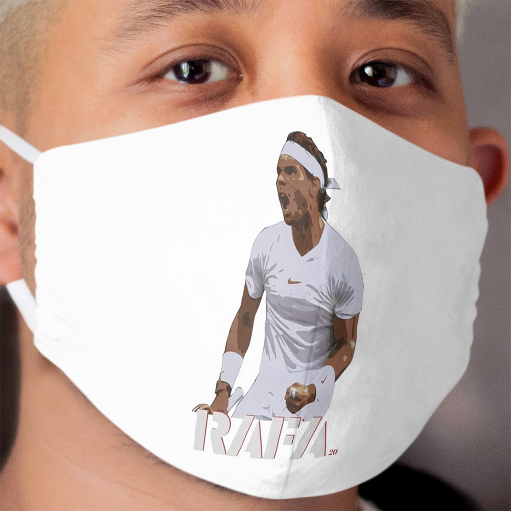 Rafael 'RAFA' Nadal - 20 GRAND SLAMS Cloth Face Mask