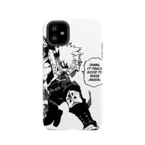 Raging Bakugou Tough Phone Case