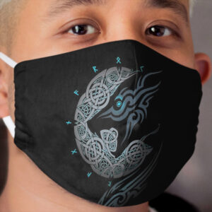 RAGNAROK MOON Cloth Face Mask