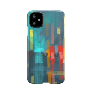 Rain And City Lights Phone Case