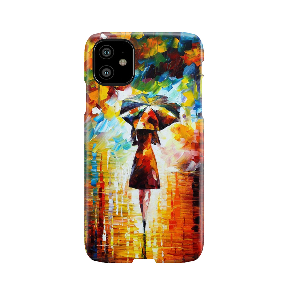 Rain Princess - Leonid Afremov Phone Case