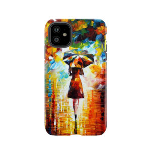 Rain Princess - Leonid Afremov Tough Phone Case