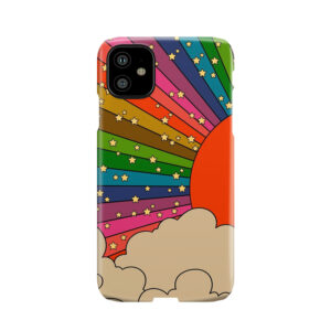 Rainbow 70S Sun Phone Case