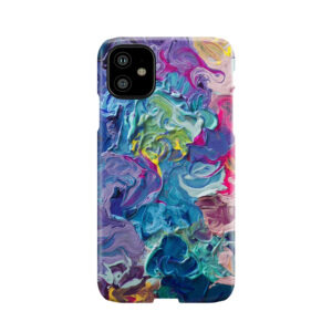 Rainbow Flow Abstraction Phone Case
