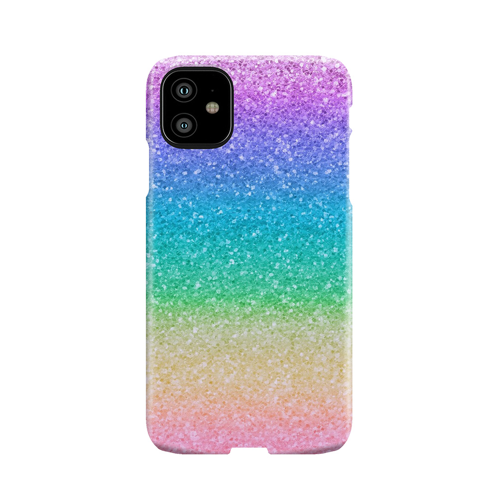 Rainbow Glitter Phone Case