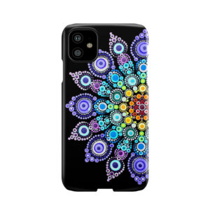 Rainbow Love Mandala Phone Case