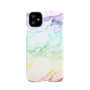 Rainbow Marble Phone Case