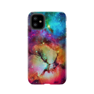 Rainbow Nebula Tough Phone Case