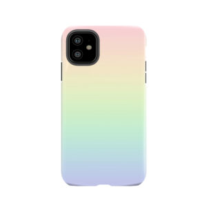Rainbow Ombre Tough Phone Case