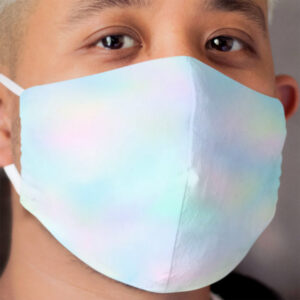 Rainbow Pastel Cloth Face Mask