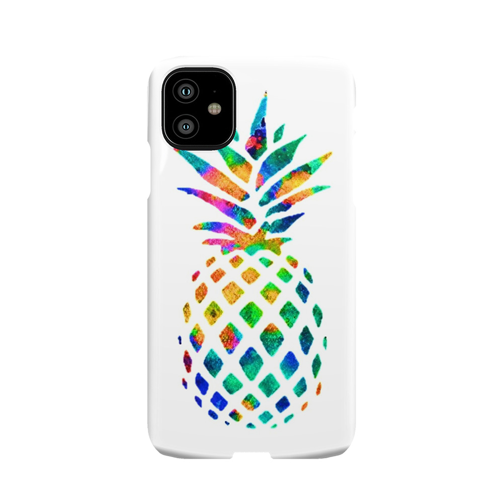 Rainbow Pineapple Phone Case