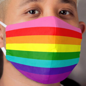 Rainbow Pride Cloth Face Mask
