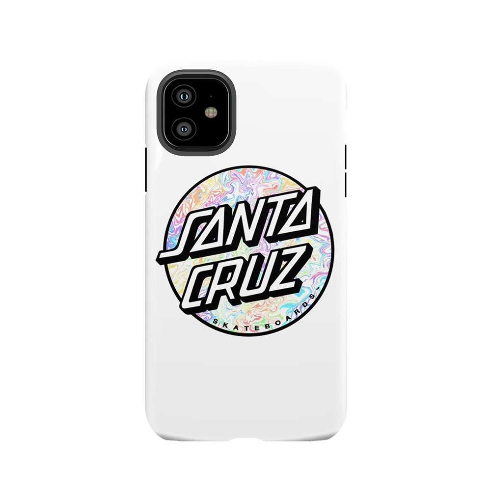 Rainbow Santa Cruz Tough Phone Case
