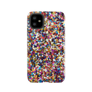 Rainbow Sequins Art Tough Phone Case