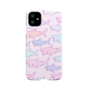 Rainbow Sharks Phone Case