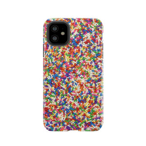 Rainbow Sprinkles Tough Phone Case