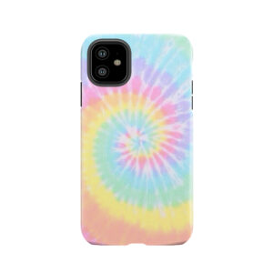 Rainbow Tie Dye Tough Phone Case