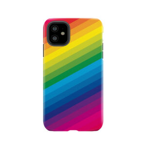 Rainbow Tough Phone Case