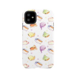 Rainbow Whale Sharks Tough Phone Case