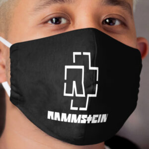ram metal music logo Cloth Face Mask
