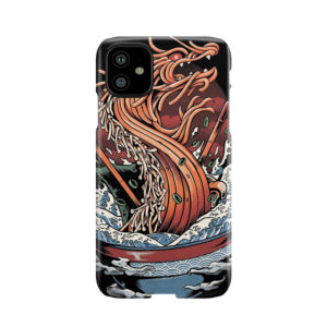 Ramen Dragon Phone Case