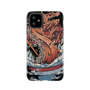 Ramen Dragon Tough Phone Case