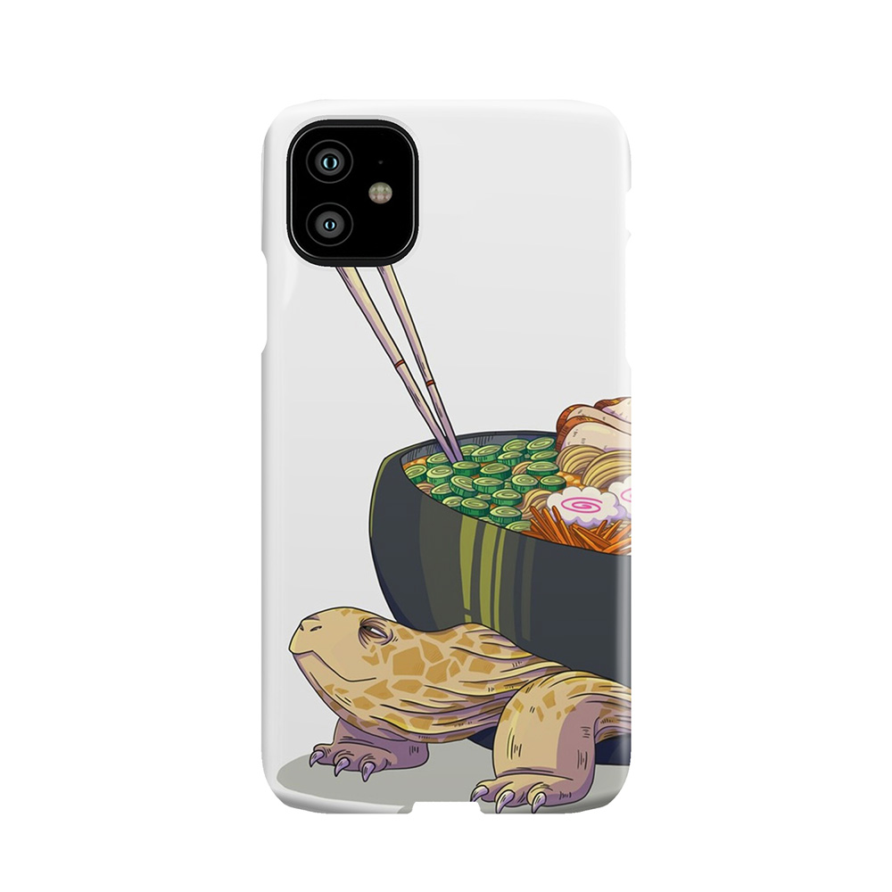 Ramen Tortoise Phone Case