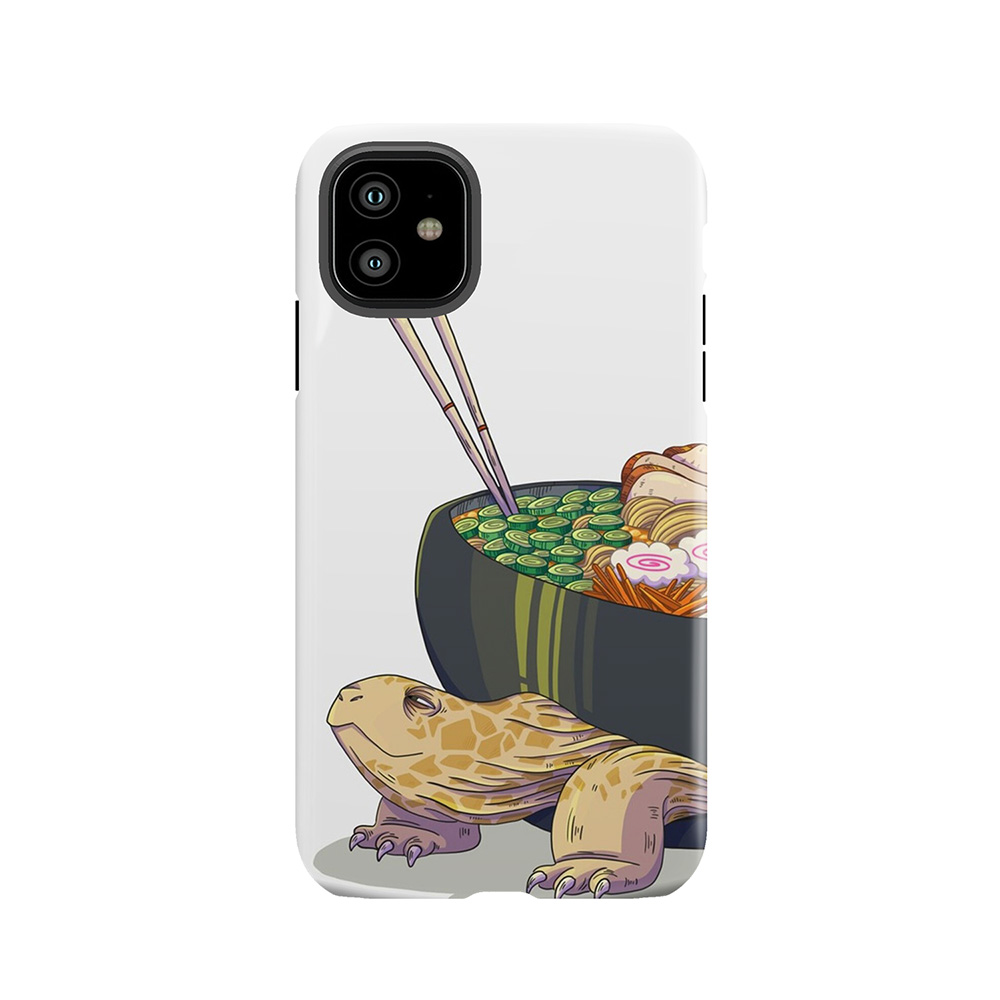 Ramen Tortoise Tough Phone Case