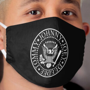 Ramones Band Cloth Face Mask