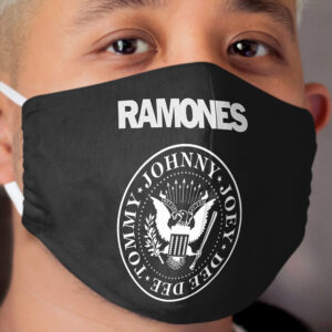 RAMONES PUNK ROCK THINGS 2020 Cloth Face Mask