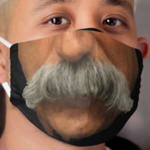 Ranch Stache Cloth Face Mask