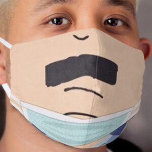 Randy Marsh Chin Diaper Cloth Face Mask
