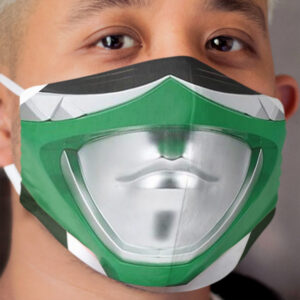Ranger Dragon Greenz Cloth Face Mask