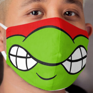 Raph Cloth Face Mask