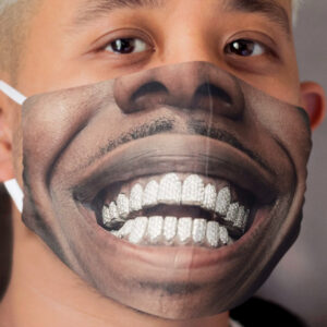 Rapper Grill – Da Baby Cloth Face Mask