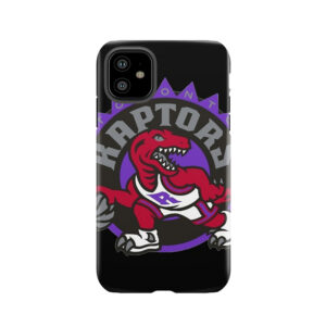 Raptors Throwback Logo Tough Phone Case