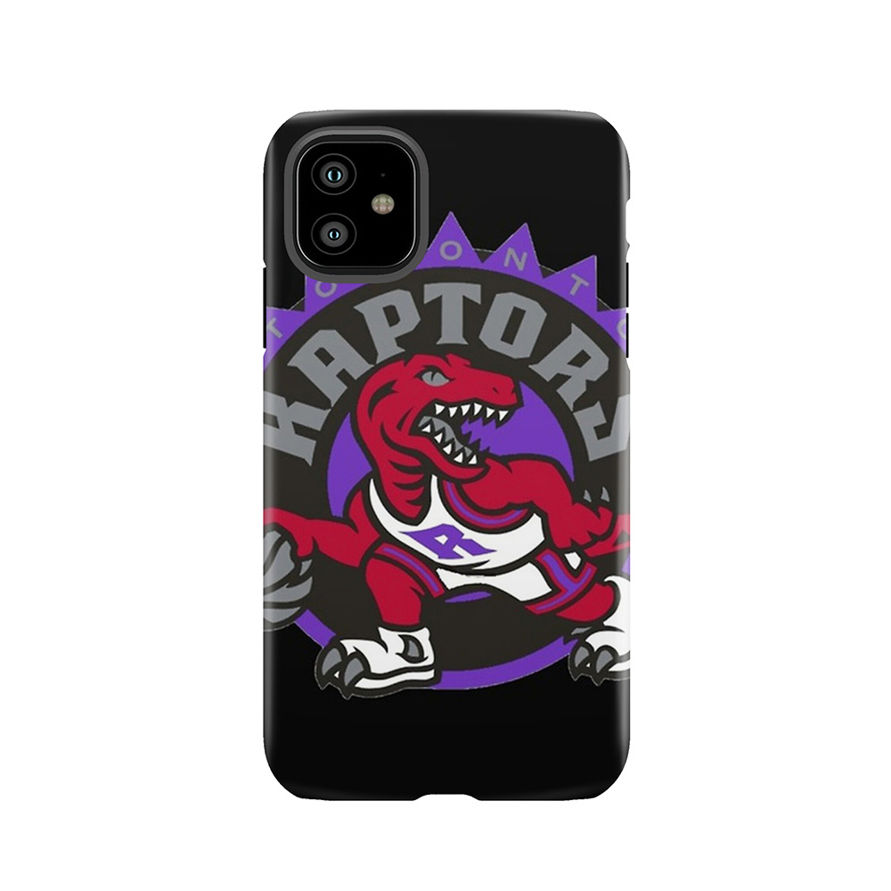 Raptors Throwback Logo Tough Phone Case