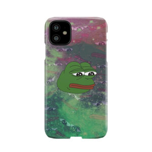 Rare Galaxy Pepe (Meme) Phone Case