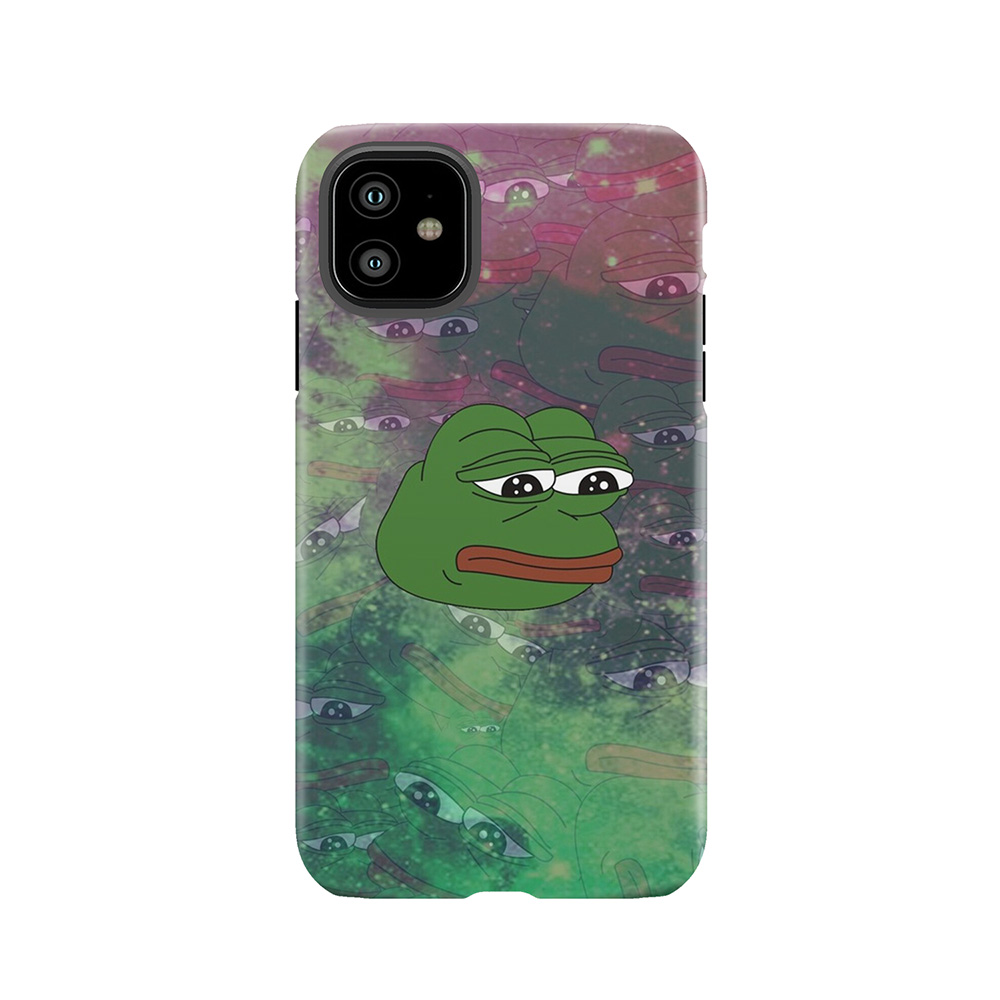 Rare Galaxy Pepe (Meme) Tough Phone Case