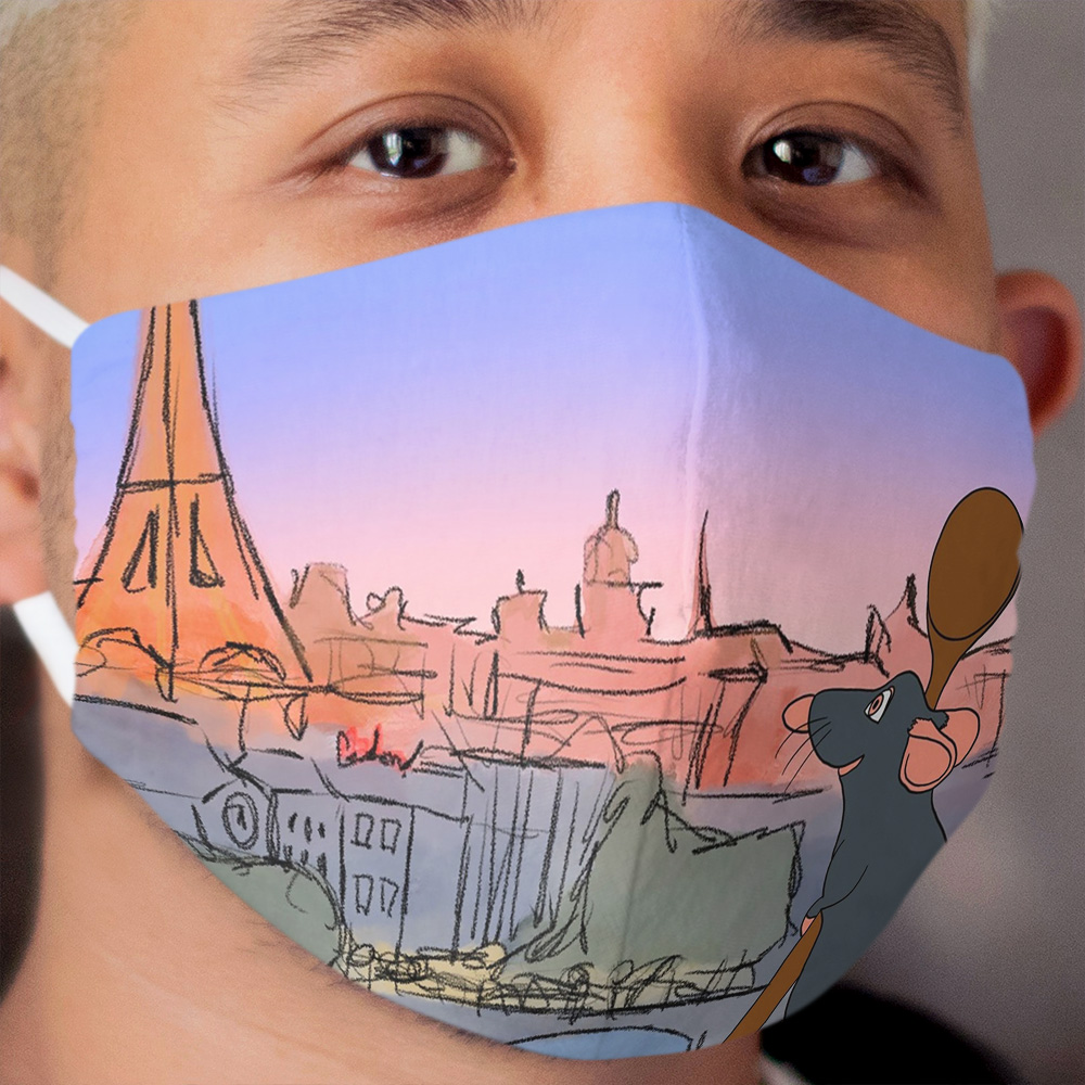 Ratatouille- Remy Cloth Face Mask