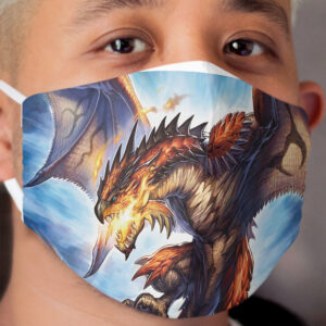 rathalos Cloth Face Mask