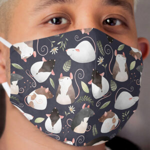 Rats Cloth Face Mask