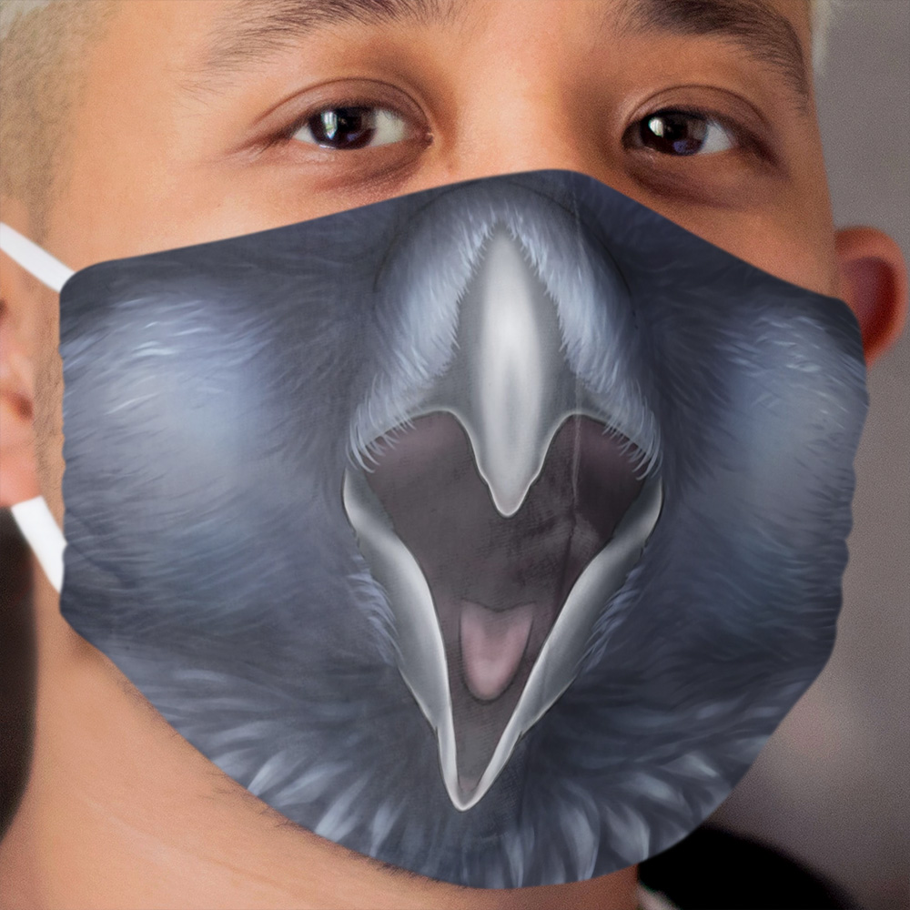 Raven Cloth Face Mask