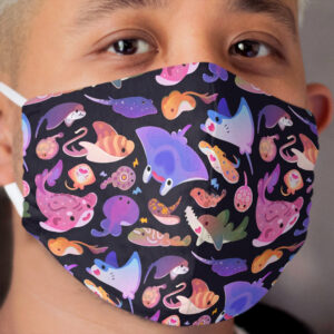 Ray day 2 Cloth Face Mask