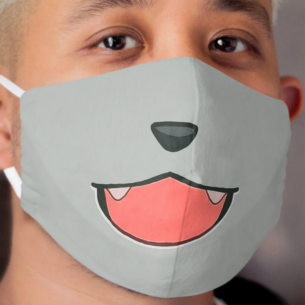 Raymond's mouth Cloth Face Mask